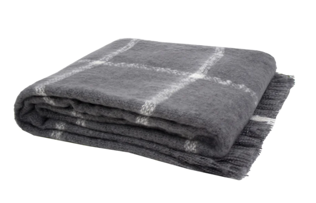 Rigby Throw Charcoal $35.97 (RRP $59.95) @ Bambury