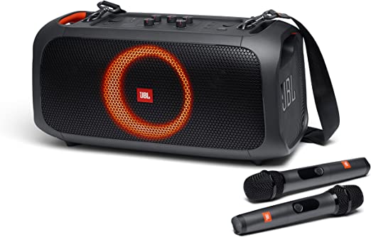 JBL Partybox On-The-Go Portable Bluetooth Speaker Black (AU Version) $395 (RRP $579.95) @ Amazon AU