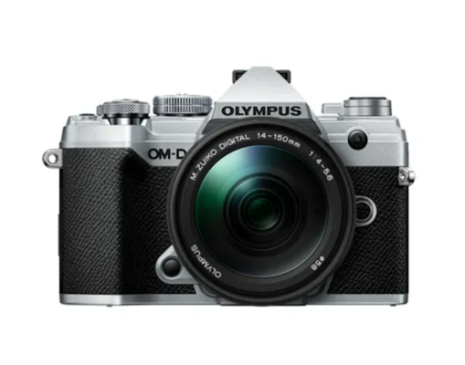 Olympus OM-D E-M5 Mark III Silver w/14-150mm Lens Compact System Camera $1299 (RRP $1999) @ Camera House