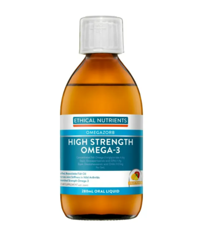 Ethical Nutrients High Strength Omega-3 Liquid (Fruit Punch) 280ml $53.95 (RRP $79.90) @ Chemist Direct