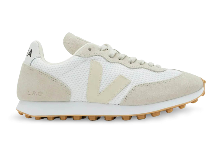 VEJA Women's Rio Branco Sneaker Alveomesh White Pierre Natural $60 (RRP $185) @ Subtype Store