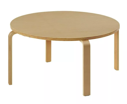 Luxury Round Coffee Table $79.16 (RRP $197.90) @ Dreamo