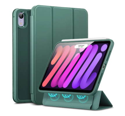 iPad mini 6 (2021) Rebound Hybrid Case Forest Green $26.60 (RRP $53.19) @ ESR Gear