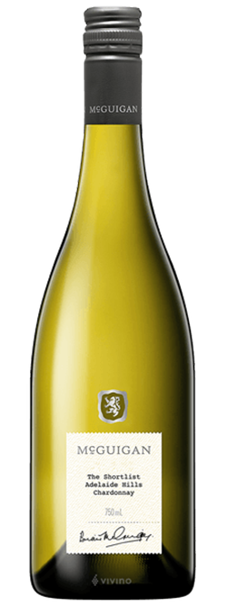 McGuigan The Shortlist Adelaide Hills Chardonnay 2013 $14.99 (RRP $30) @ Get Wines Direct