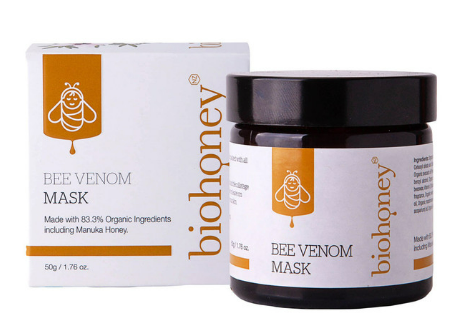 BIOHONEY Organic Bee Venom Mask 50gm $36.04 (RRP $55.50) @ Health Post NZ