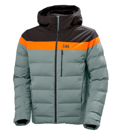 Bossanova Puffy Jacket 591 Trooper $350 (RRP $500) @ Helly Hansen