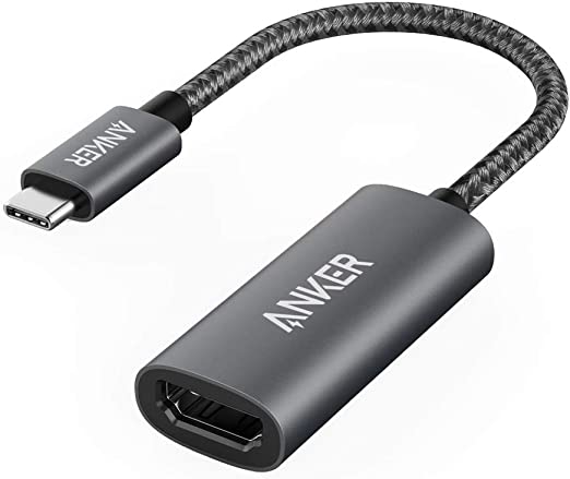 Anker Portable Aluminum USB C to HDMI Adapter $19.49 (RRP $29.99) @ Amazon AU