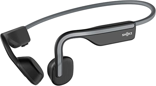 Shokz OpenMove Bluetooth Wireless Headphones with Mic (Slate Grey) $89 (RRP $129) @ Amazon AU