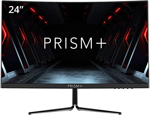 PRISM+ X240 24" 144Hz 1ms Curved FHD Adaptive Sync Ready Gaming Monitor $225 (RRP $369) @ Amazon AU