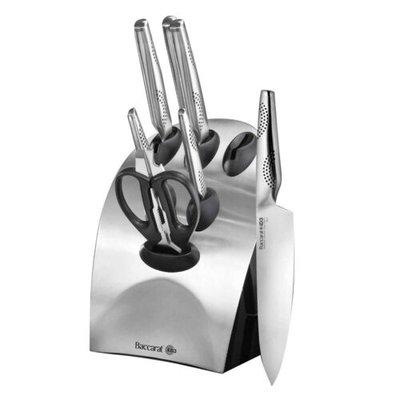 Baccarat iD3 Tora 7 Piece Knife Block Japanese Steel Scissors Lifetime Guarantee $199.99 (RRP $799.99) @ eBay AU