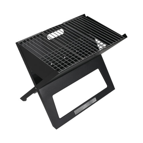 Portable Charcoal BBQ Grill Outdoor Camping Barbecue Set Picnic Foldable Smoker $31.99 (RRP $87.99) @ eBay AU