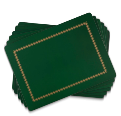 Pimpernel Classic Placemat Emerald Set of 6 $44.95 (RRP $89.95) @ Minimax