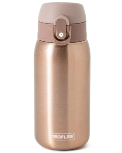 320ml Neoflam Kids Stainless Steel Double Walled & Vacuum Insulated Water Bottle Bronze Metal $22.45 (RRP $32.95) @ Neoflam