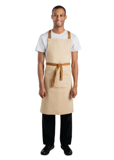 Southside X-Cross Back Apron Khaki 700x1000mm $14.90 (RRP $29.90) @ Nisbets