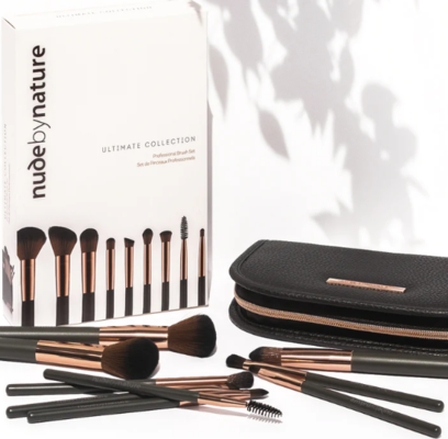 Ultimate Collection Professional Brush Set $29.98 (RRP $59.95) @ Nude By Nature