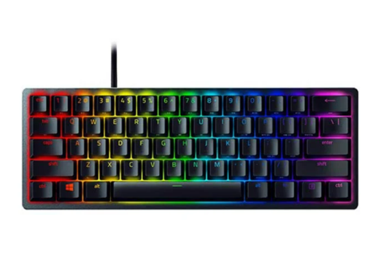 Razer Huntsman Mini Optical Gaming Keyboard Linear Red Switch Black $91 (RRP $239.95) @ Amazon AU