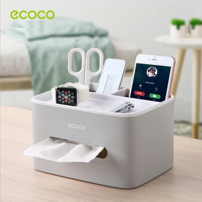 Ecoco Tissue Box Cover Table Napkin Paper Case Car Holder Storage Organizer Disp $15.50 (RRP $39.99) @ eBay AU