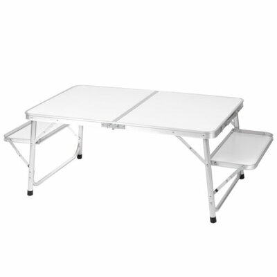 Levede Camping Table Folding Portable Outdoor Aluminium Foldable Picnic BBQ Desk $55.99 (RRP $119.99) @ eBay AU