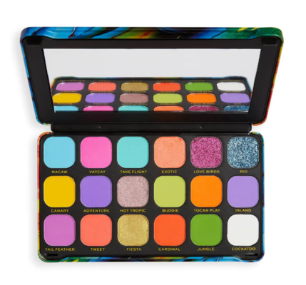 Makeup Revolution Forever Flawless Eye Shadow Palette Bird of Paradise $12.50 (RRP $25) @ Revolution Beauty