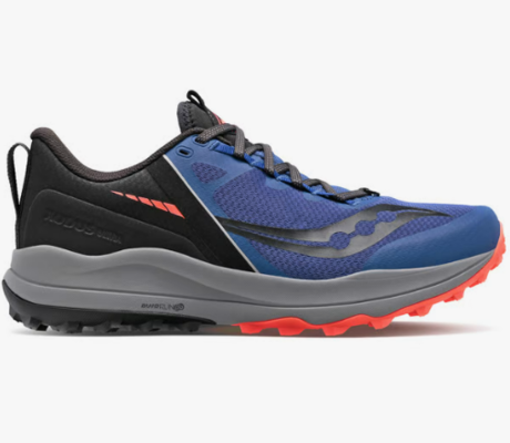 Xodus Ultra Trail RunnerSapphire/vizired $124.99 (RRP $239.99) @ Saucony