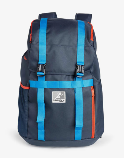 Overhaul Backpack Blue Nights $35.99 (RRP $89.99) @ Saucony