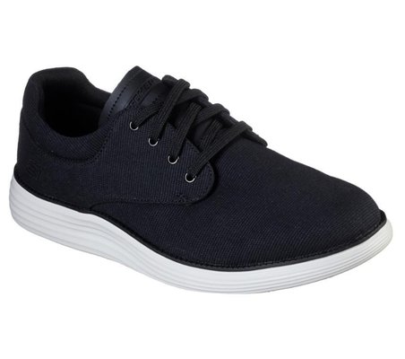 Status 2.0 Burbank Shoe Black $89.99 (RRP $129.99) @ Skechers