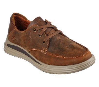 Proven Valargo Dark Brown $99.99 (RRP $149.99) @ Skechers