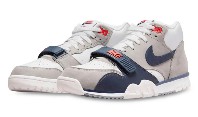 Nike Air Trainer 1 White/Midnight Navy $119 (RRP $170) @ Subtype Store