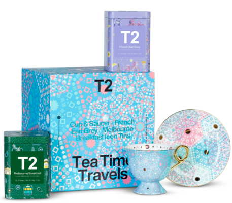 Tea Time Travels Gift Pack $41.25 (RRP $90) @ T2 Tea AU