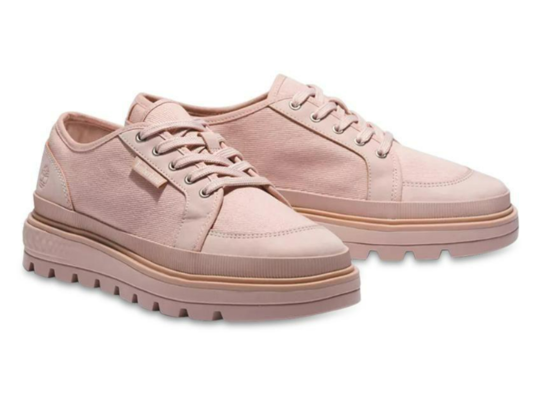 Women's Greenstride Ray City Sneakers Light Pink Nubuck $95.99 (RRP $199.99) @ Timberland AU