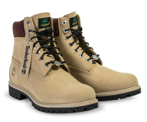 Men's Premium 6-Inch Waterproof Boot Light Beige Nubuck $159.99 (RRP $279.99) @ Timberland AU