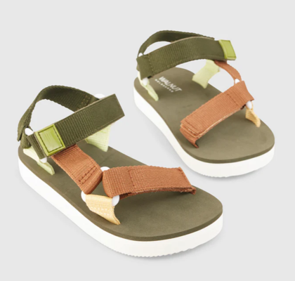 Taylor Sandal Forest $27.97 (RRP $39.95) @ Walnut Melbourne