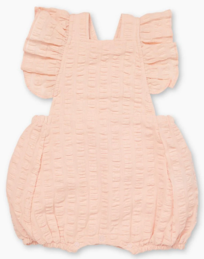 Isabella Romper Pink Salt $41.97 (RRP $59.95) @ Walnut Melbourne