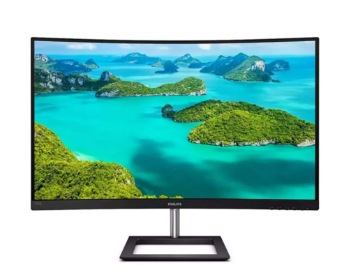 Philips E-Line 322E1C 31.5IN 75Hz Full HD Curved LCD Monitor $239 (RRP $379) @ Wireless1