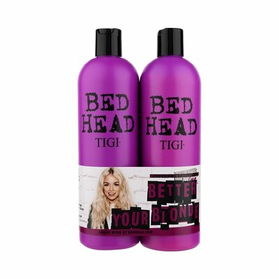 Tigi Bed Head Tweens Dumb Blonde Shampoo & Conditioner 750ml $36.30 (RRP $53.85) @ AMR Hair & Beauty