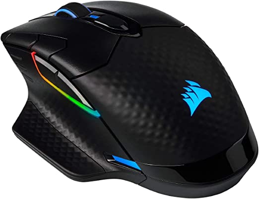 Corsair Dark Core RGB Pro SE Wireless FPS/MOBA Gaming Mouse with Slipstream Technology Black $108 (RRP $159) @ Amazon AU