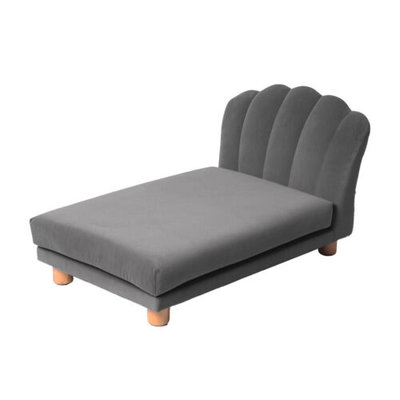 PaWz Luxury Pet Sofa Chaise Lounge Sofa Bed Cat Dog Beds Couch Sleeper Soft Grey $105.99 (RRP $289.99) @ eBay AU