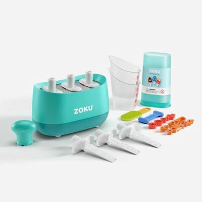 Zoku Trio Quick Pop Ice Block Maker Set $59.95 (RRP $129.95) @ eBay AU