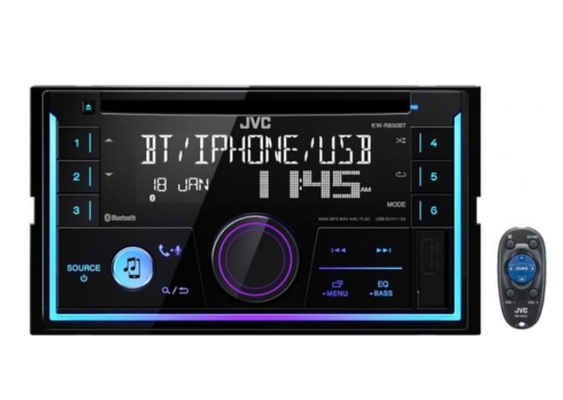 JVC KW-R930BT CD Head Unit Built-in Bluetooth and Front USB/AUX Input $155 (RRP $259) @ Automotive Superstore