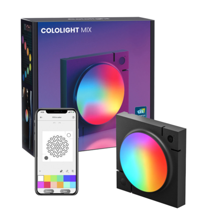 COLOLIGHT MIX LS168 Smart LED Light Panels RGB Quantum Lights APP Control LS168A $53.38 (RRP $123.62) @ Banggood AU