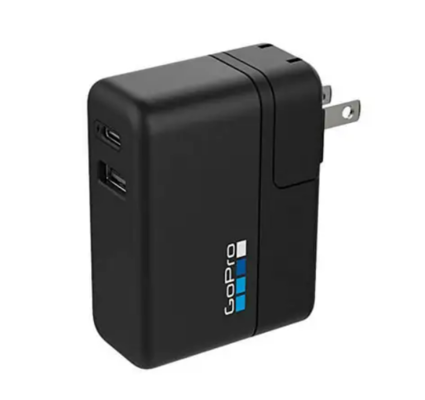 GoPro Supercharger (International Dual Port Fast Charger) suits all GoPro $39.98 (RRP $79.98) @ Camera House