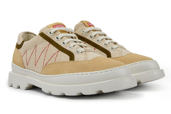 Brutus Beige and green sneakers for women $144 (RRP $205) @ Camper AU