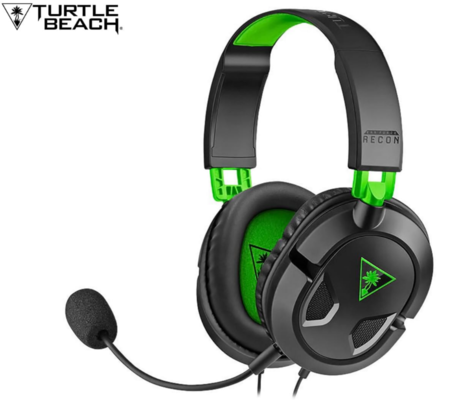 Turtle Beach Ear Force Recon 50X Gaming Headset For Xbox One & PC Black/Green $48 (RRP $74.90) @ Catch AU