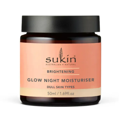 Sukin Brightening Glow Night Moisturiser 50ml $15.95 (RRP $25.95) @ Chemist Direct