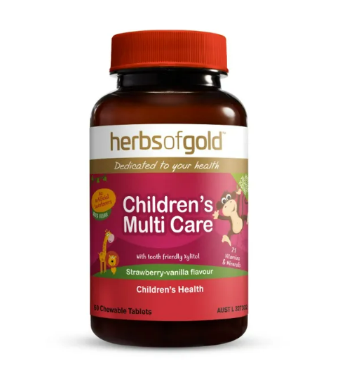 Herbs of Gold Children's Multi Care Chewable Tab X 60 $20.95 (RRP $34) @ Chemist Direct