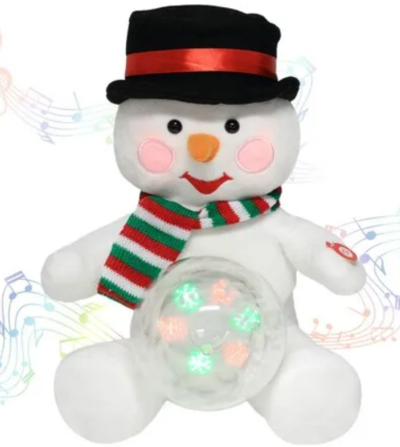 Christmas Reindeer Interactive Plush Electric Stuffed Toy with Ball (Snowman) $29.99 (RRP $49.99) @ Crazy Sales