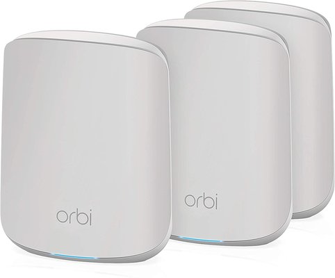 NETGEAR Orbi WiFi 6 AX1800 Mesh System (RBK353) $389 (RRP $599) @ Device Deal