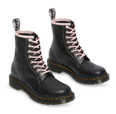 1460 Pascal Virginia Black/Chalk Pink $169.99 (RRP $299.99) @ Dr Martens