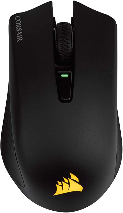 CORSAIR Harpoon RGB Wireless Optical Gaming Mouse w/ Slipstream Technology Black $55 (RRP $89) @ Amazon AU