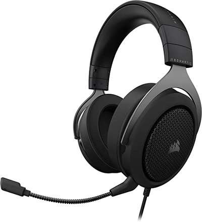 CORSAIR HS60 HAPTIC Stereo Gaming Headset with Haptic Bass Black $69 (RRP $189) @ Amazon AU